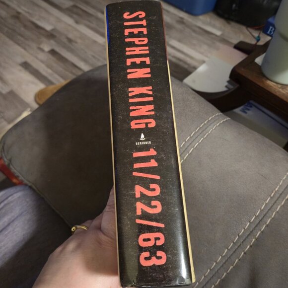 Stephen King 11/26/63 First Edition 1st Printing Hardcover JFK 2011 Scribner - Picture 2 of 5
